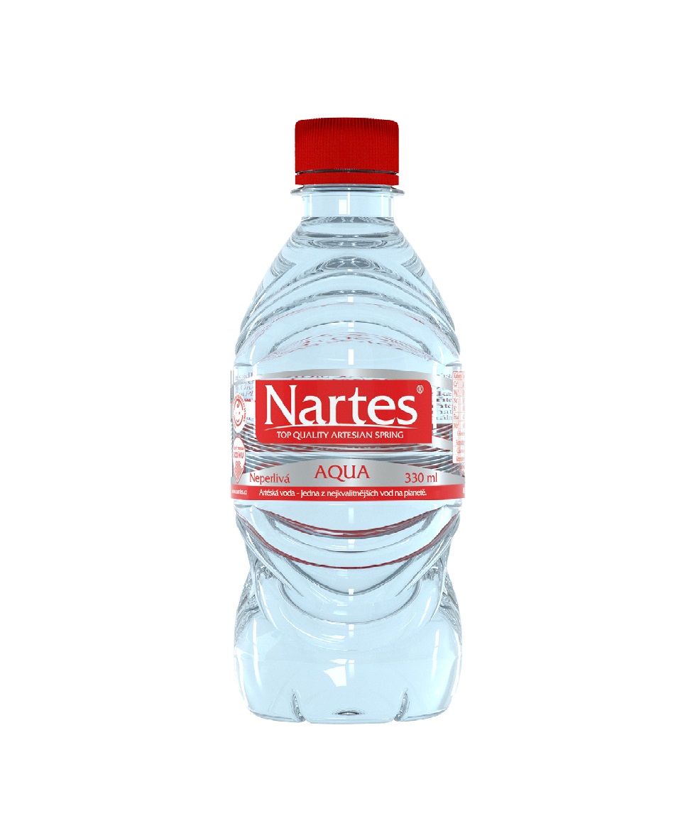 Nartes Pramenitá voda neperlivá 330 ml Nartes