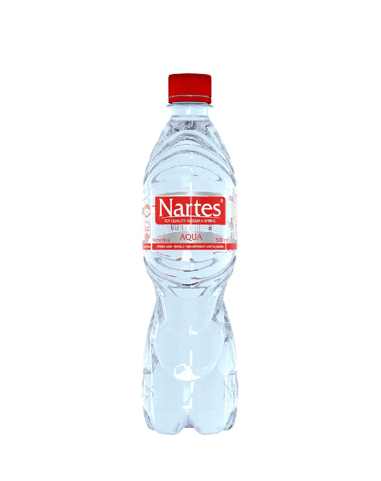 Nartes Pramenitá voda neperlivá 500 ml Nartes