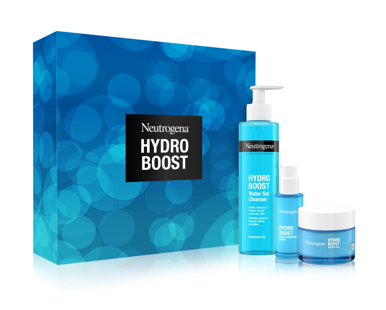 Neutrogena Hydro Boost Hydratační dárková sada 3 ks Neutrogena