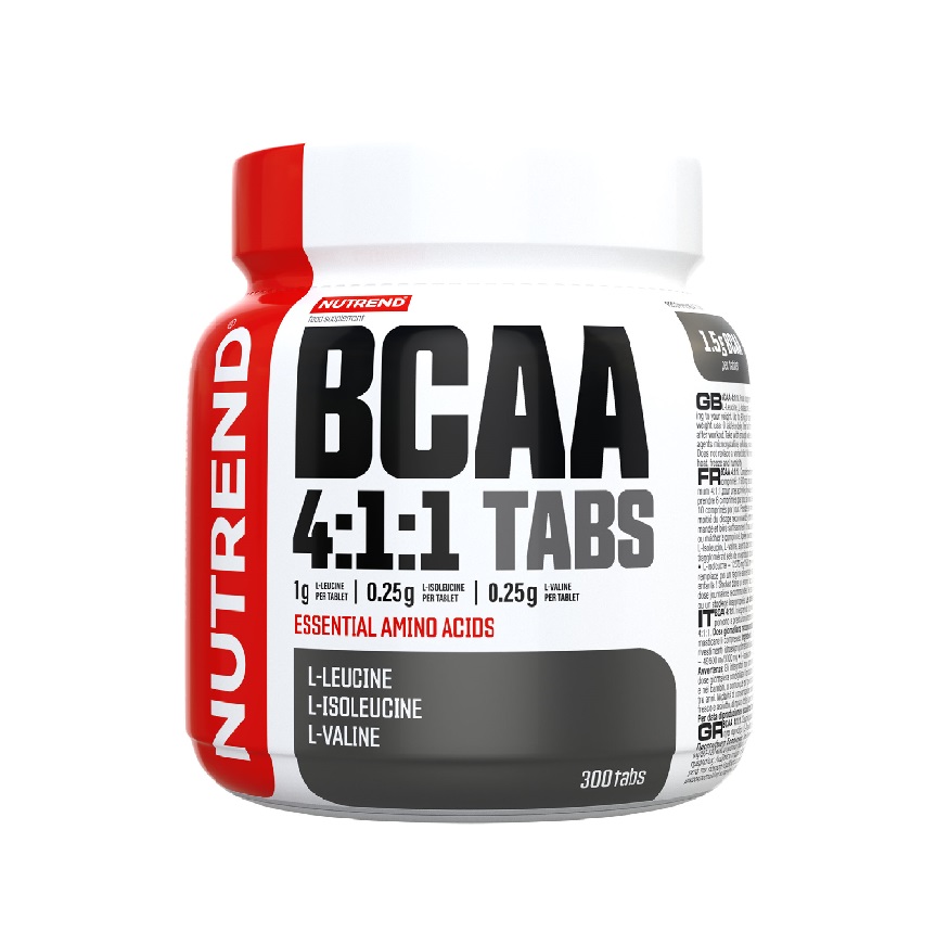 Nutrend BCAA 4:1:1 bez příchuti 300 tablet Nutrend