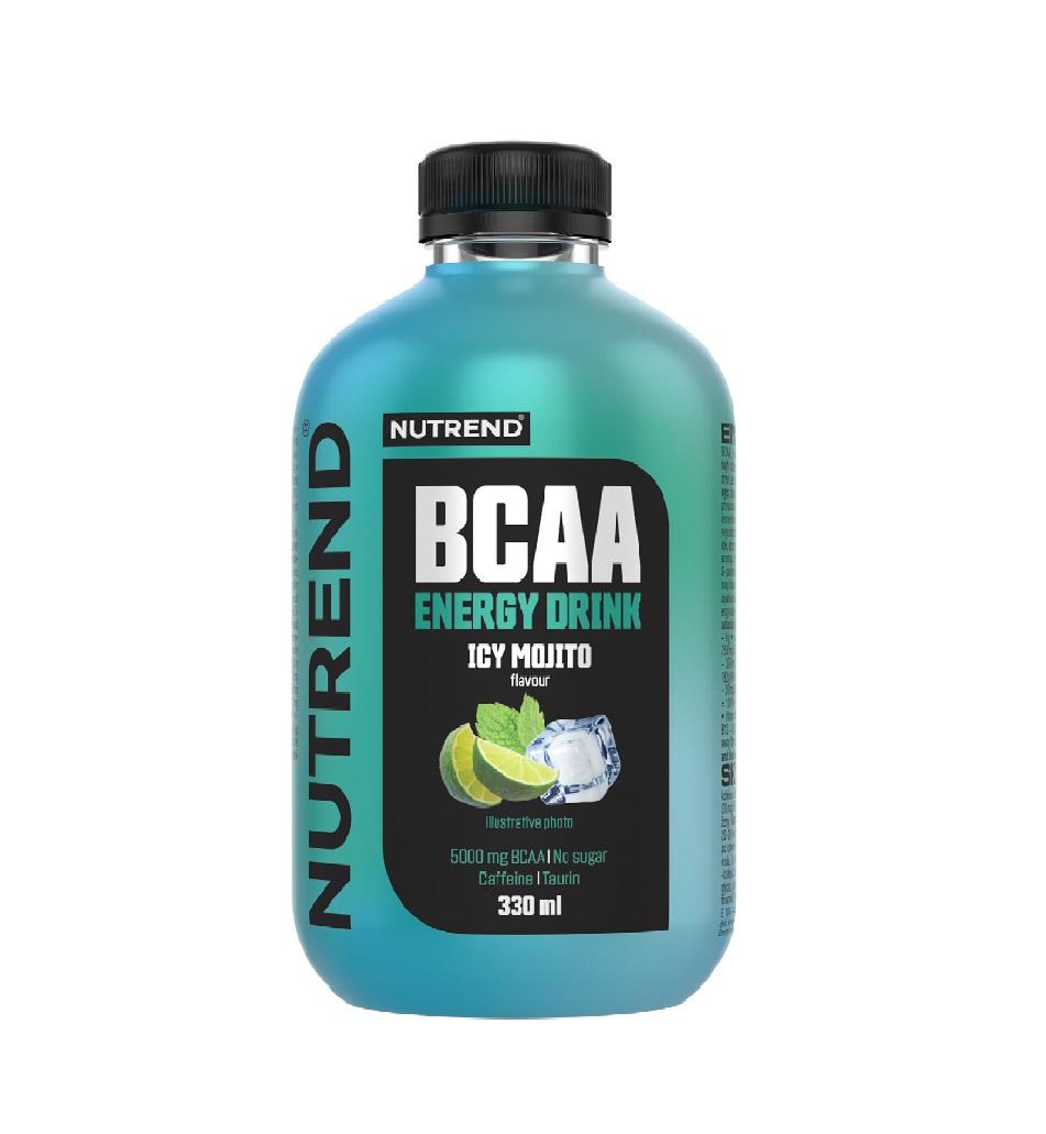 Nutrend BCAA Energy Drink icy mojito 330 ml Nutrend