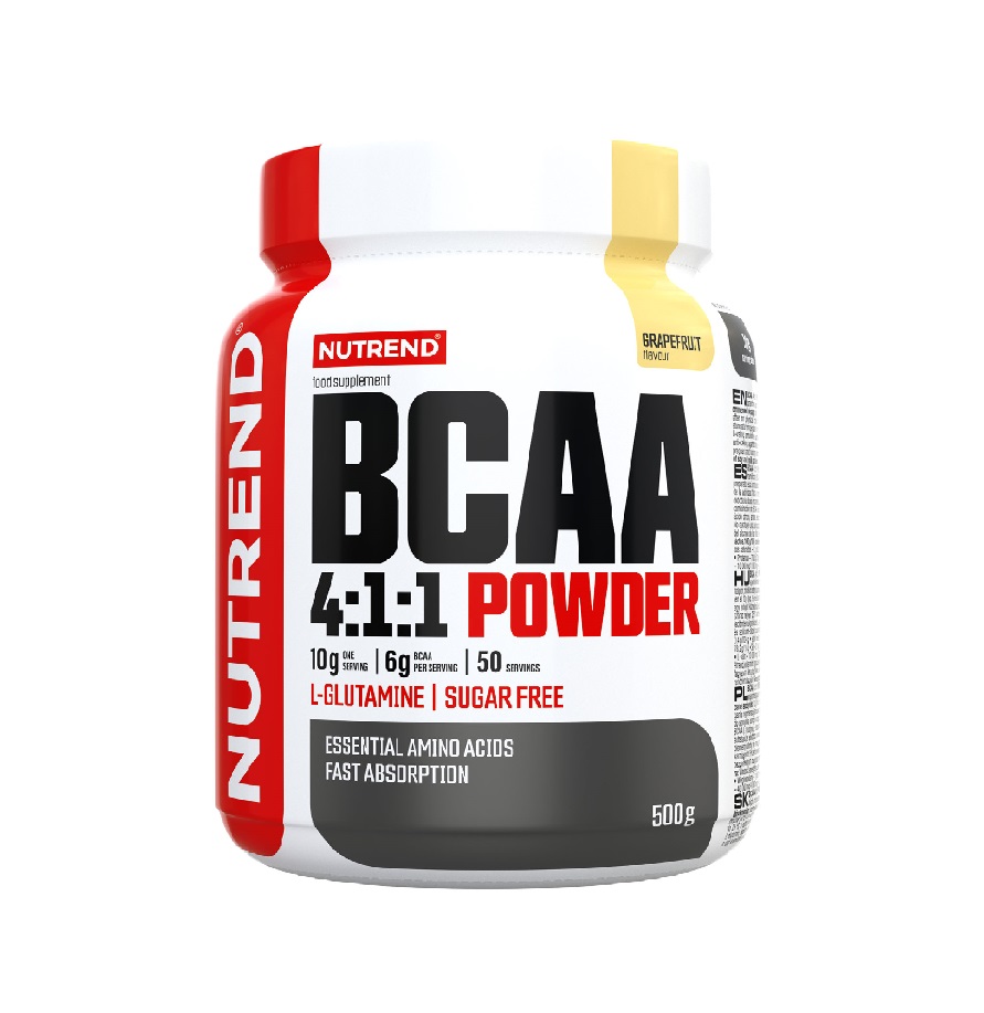 Nutrend BCAA Powder 4:1:1 grep 500 g Nutrend