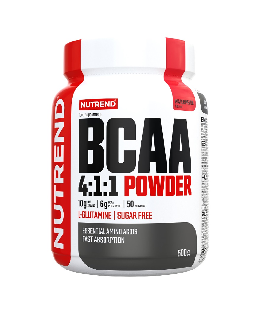 Nutrend BCAA Powder 4:1:1 meloun 500 g Nutrend