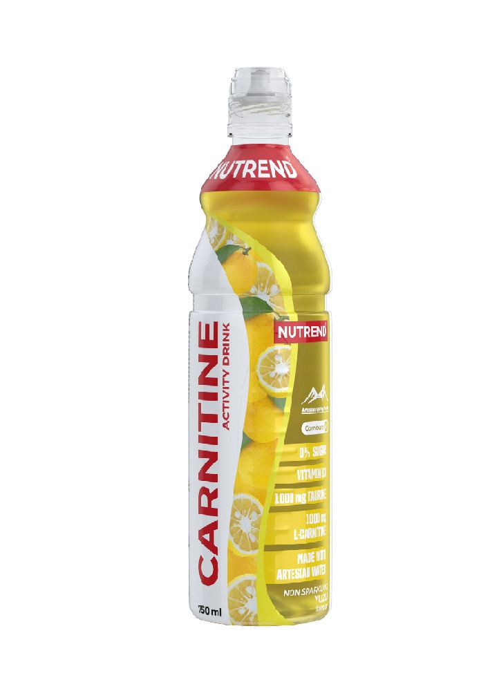 Nutrend Carnitine Activity Drink nesycený yuzu 750 ml Nutrend