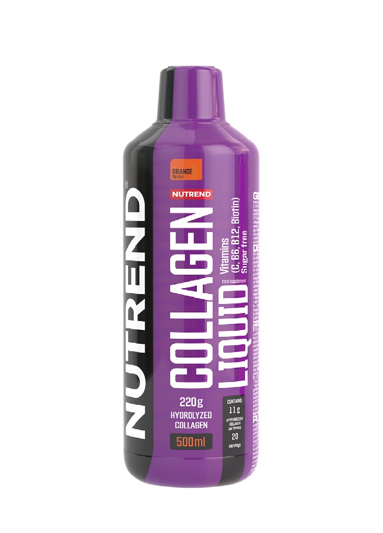 Nutrend Collagen Liquid pomeranč 500 ml Nutrend