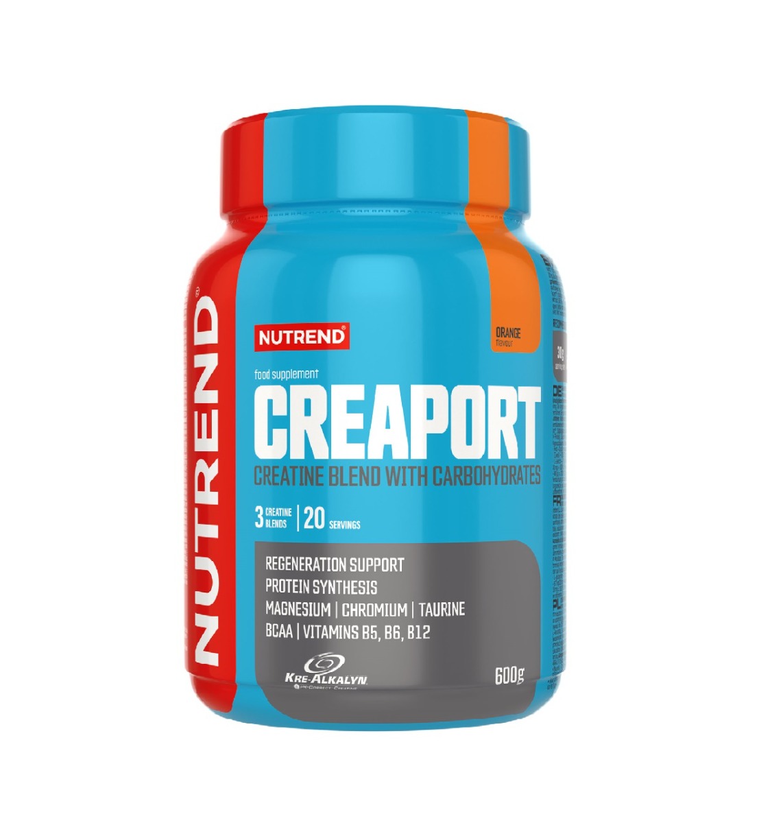 Nutrend Creaport pomeranč 600 g Nutrend