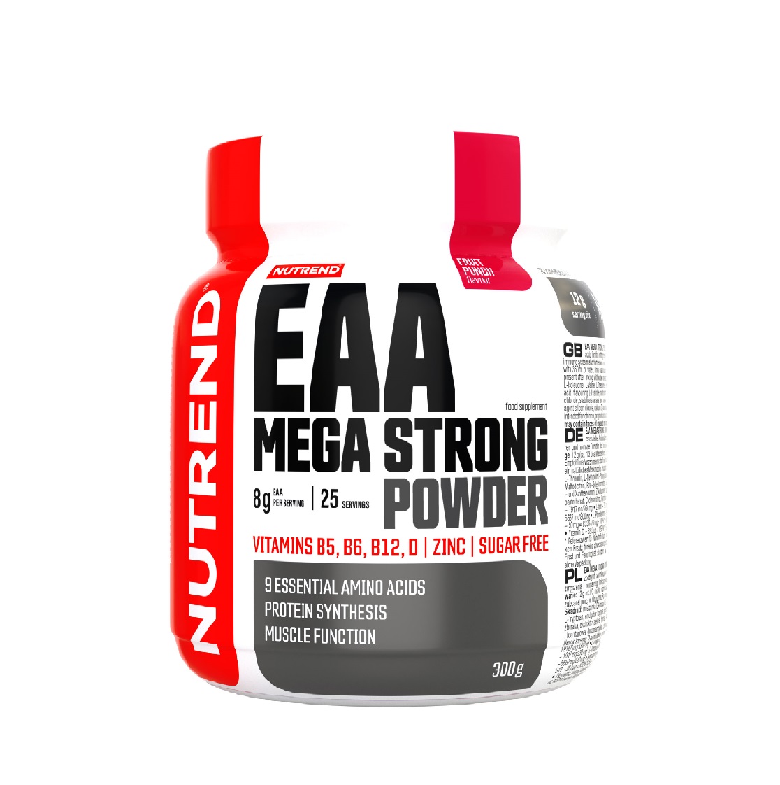 Nutrend EAA Mega Strong Powder fruit punch 300 g Nutrend