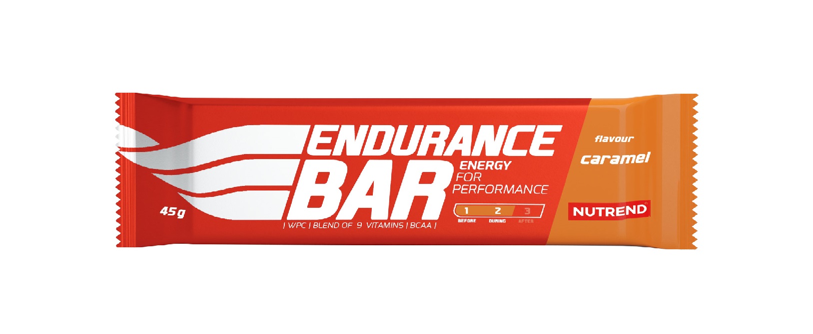 Nutrend Endurance Bar karamel 45 g Nutrend