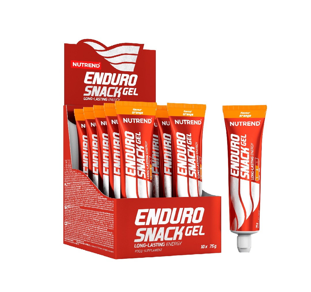 Nutrend Endurosnack pomeranč tuba 75 g Nutrend