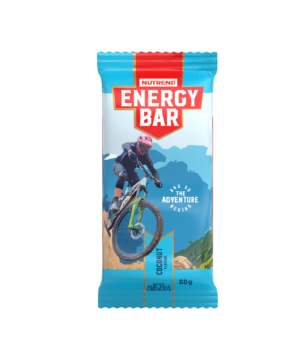 Nutrend Energy Bar kokos 60 g Nutrend