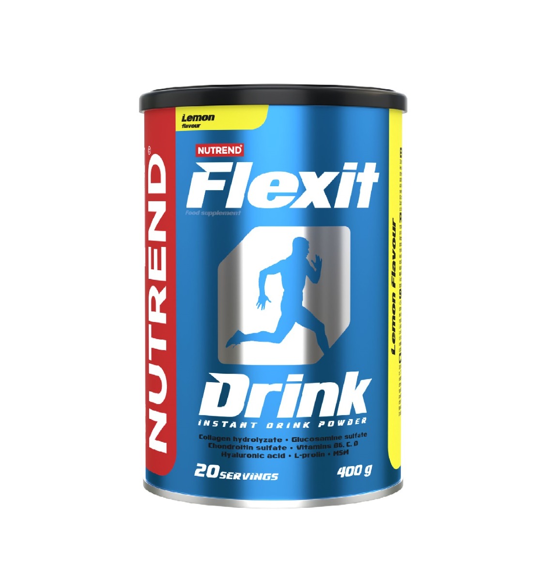 Nutrend Flexit Drink citron 400 g Nutrend