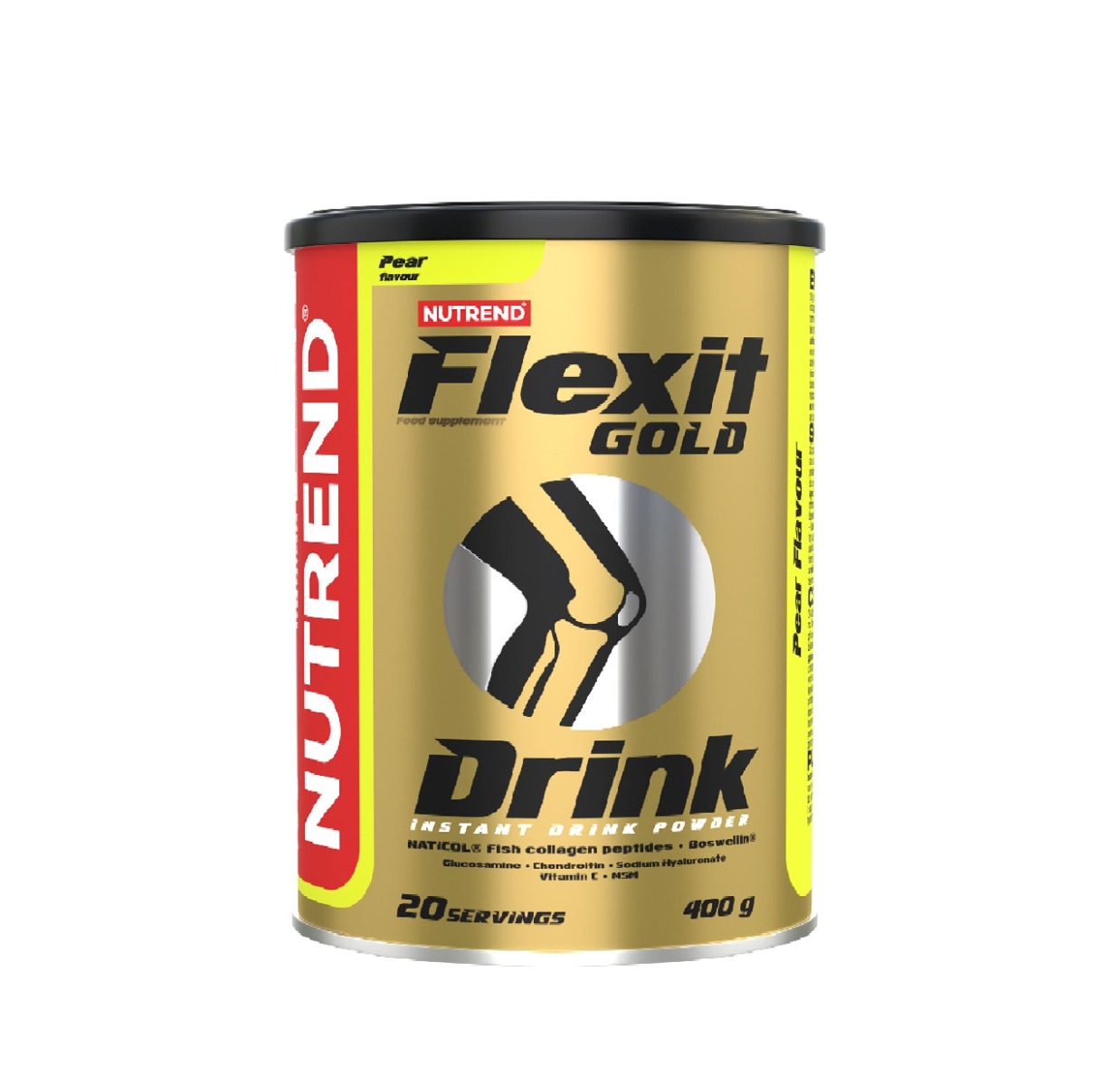 Nutrend Flexit Gold Drink hruška 400 g Nutrend