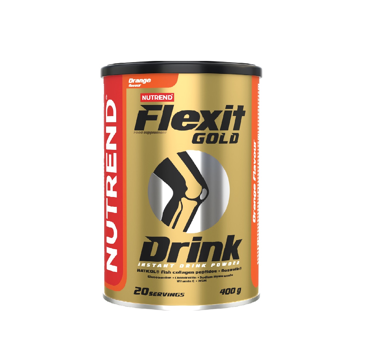 Nutrend Flexit Gold Drink pomeranč 400 g Nutrend