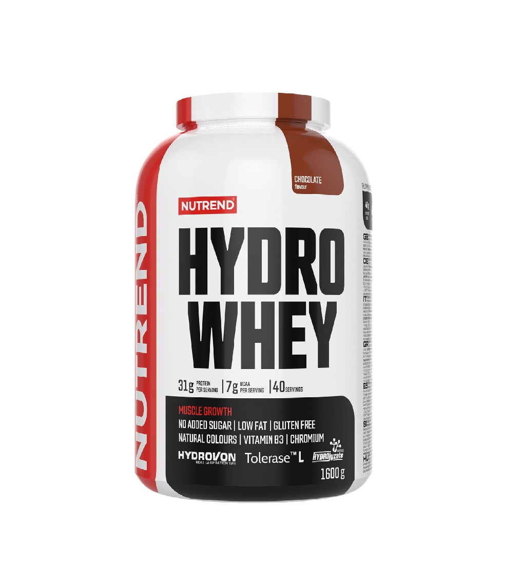 Nutrend Hydro Whey čokoláda 1600 g Nutrend