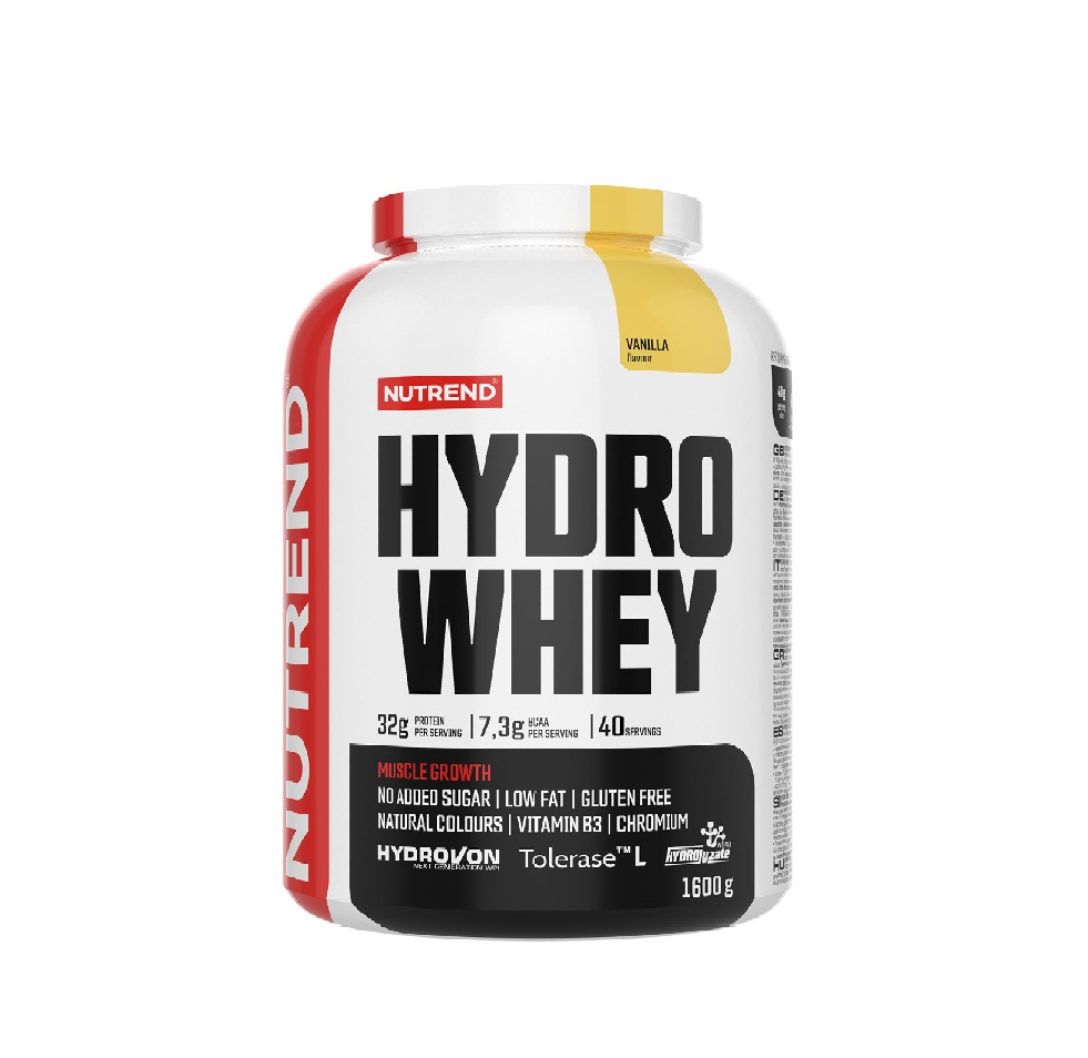 Nutrend Hydro Whey vanilka 1600 g Nutrend