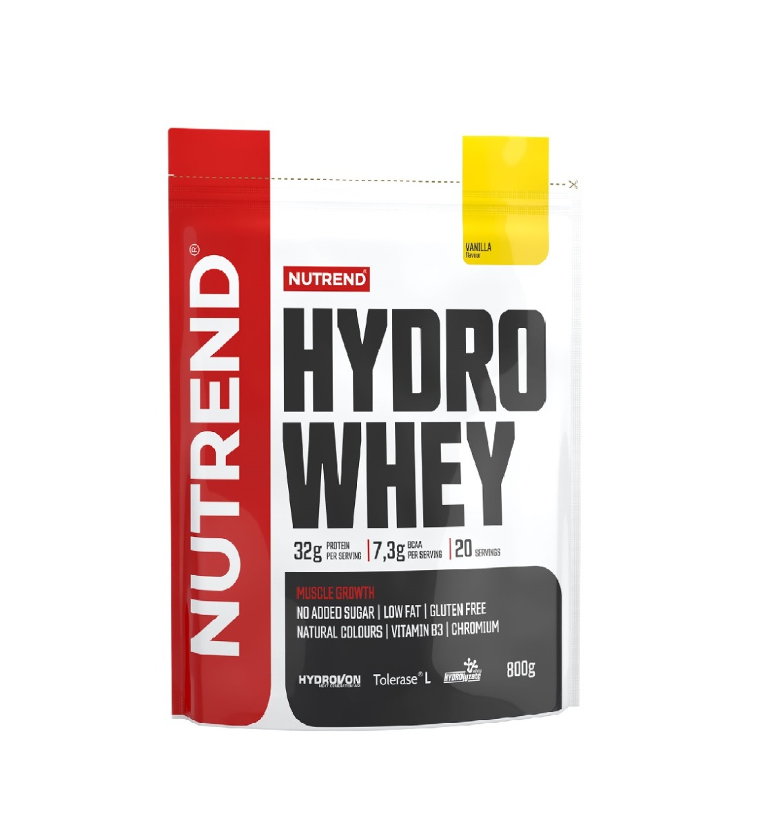 Nutrend Hydro Whey vanilka 800 g Nutrend