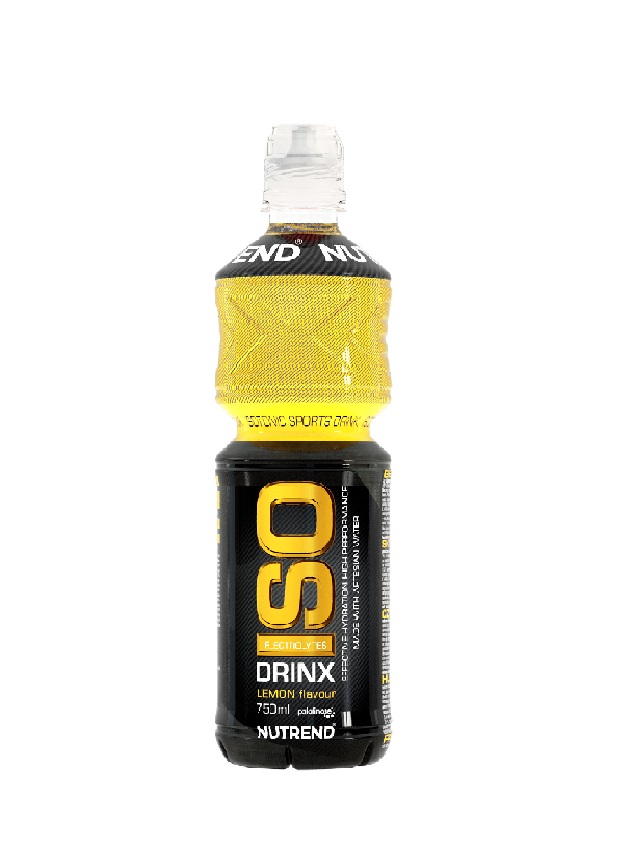 Nutrend Isodrinx Hotový nápoj citron 750 ml Nutrend