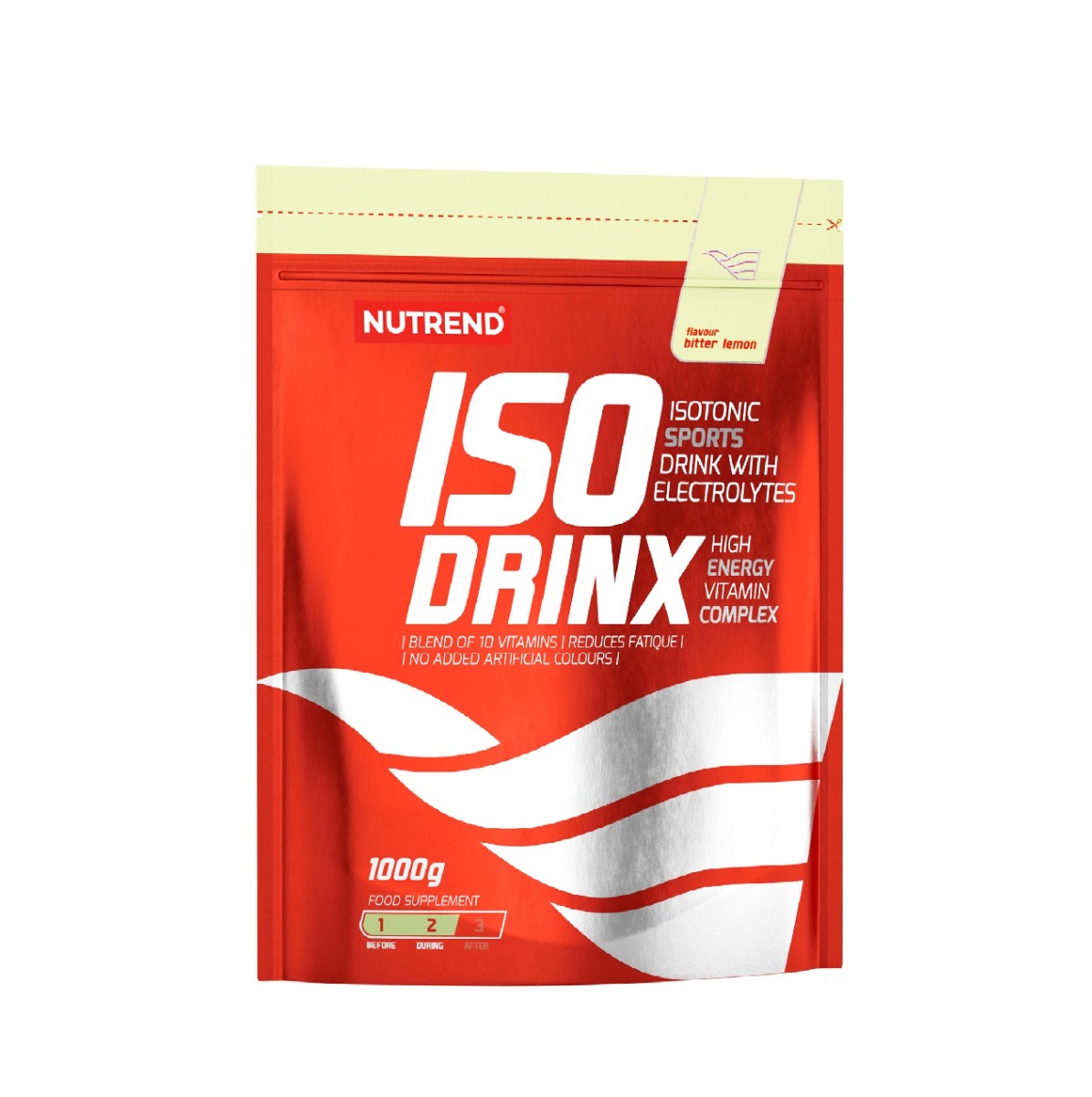 Nutrend Isodrinx bitter lemon 1000 g Nutrend