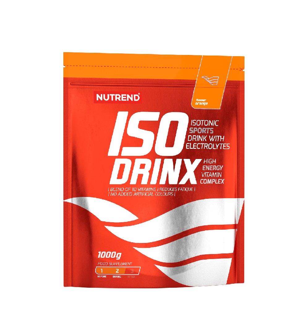 Nutrend Isodrinx pomeranč 1000 g Nutrend