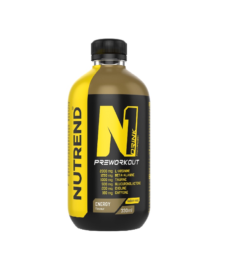 Nutrend N1 Drink energy 330 ml Nutrend