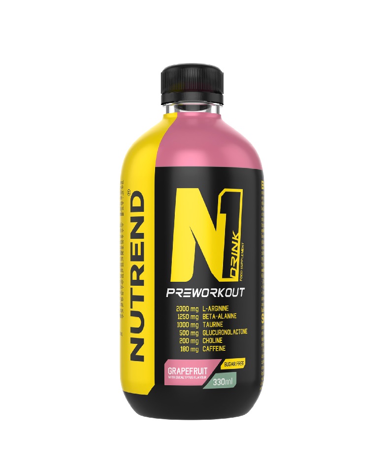 Nutrend N1 Drink grep + eukalyptus 330 ml Nutrend