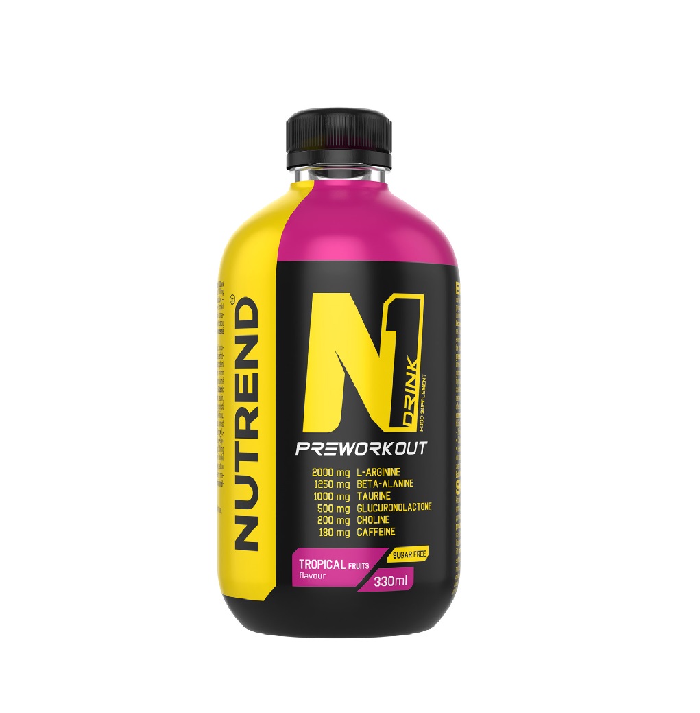 Nutrend N1 Drink tropické ovoce 330 ml Nutrend