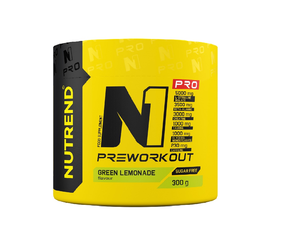 Nutrend N1 Pro green lemonade 300 g Nutrend