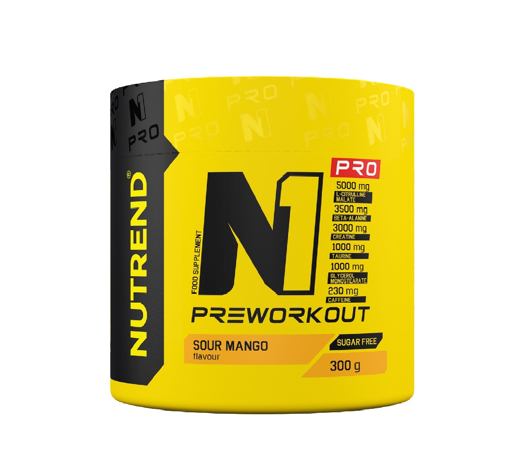 Nutrend N1 Pro sour mango 300 g Nutrend