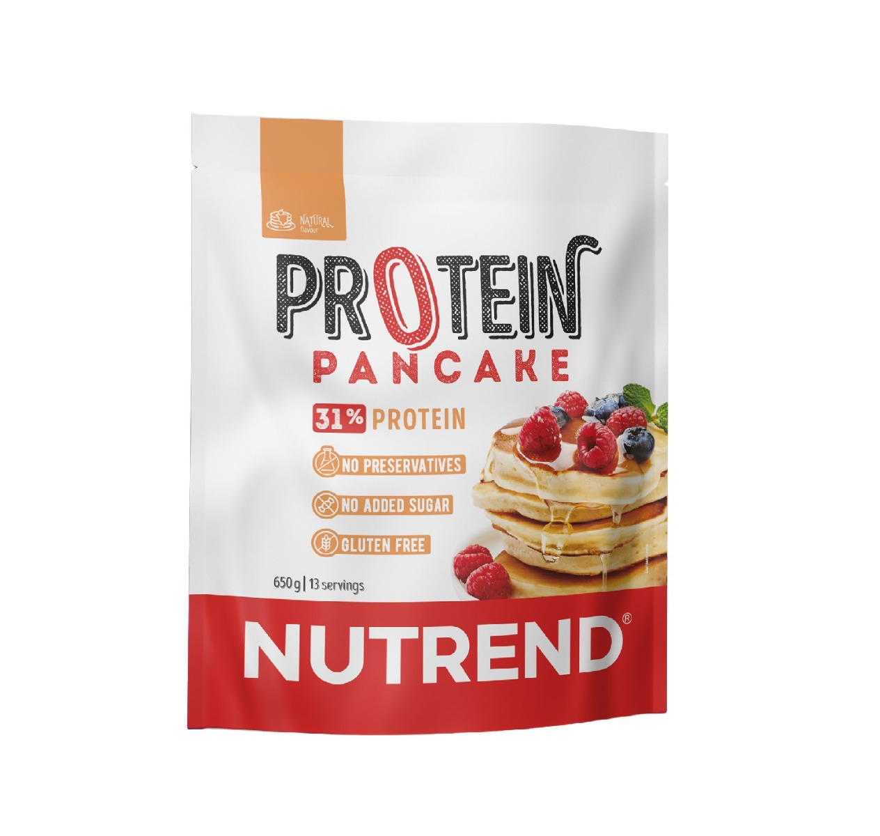 Nutrend Protein Pancake natural 650 g Nutrend