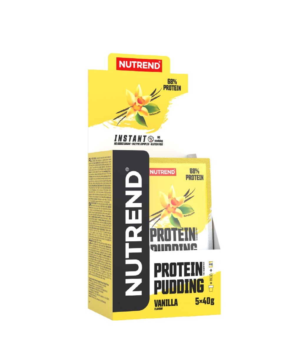 Nutrend Protein Pudding vanilka 5x40 g Nutrend