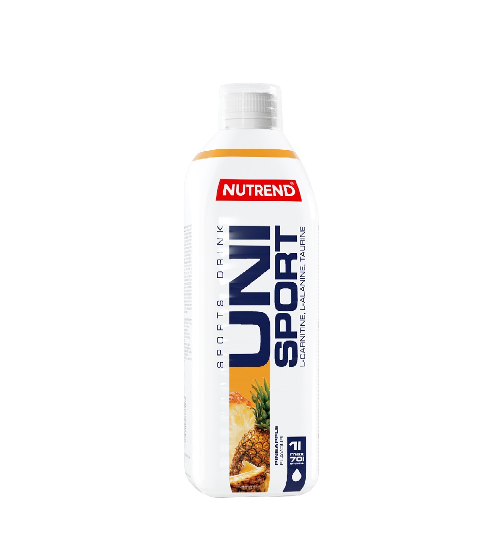 Nutrend Unisport ananas 1000 ml Nutrend