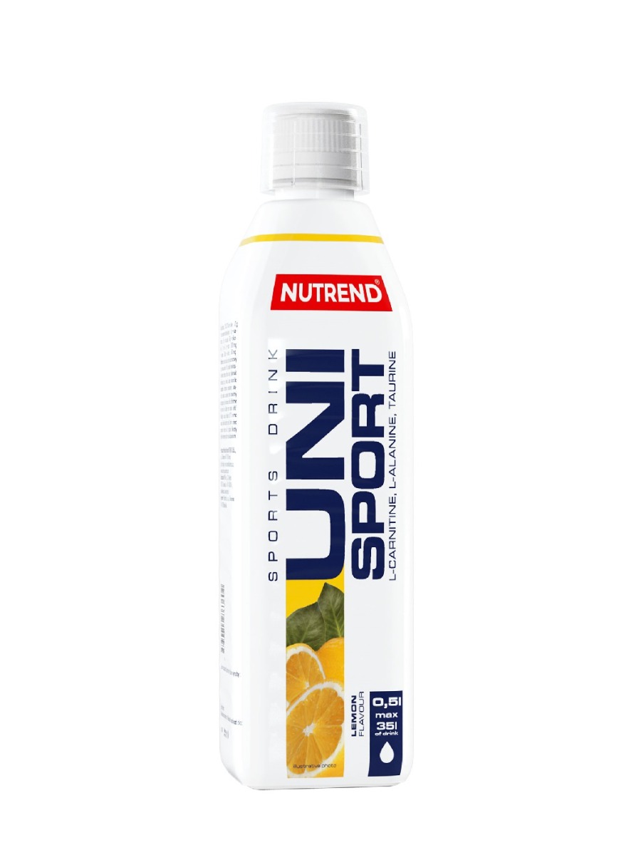 Nutrend Unisport citron 500 ml Nutrend