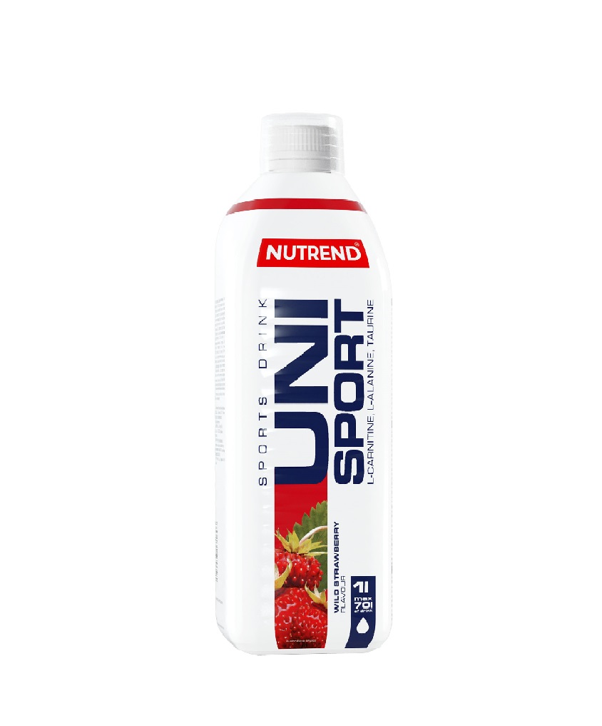 Nutrend Unisport lesní jahoda 1000 ml Nutrend