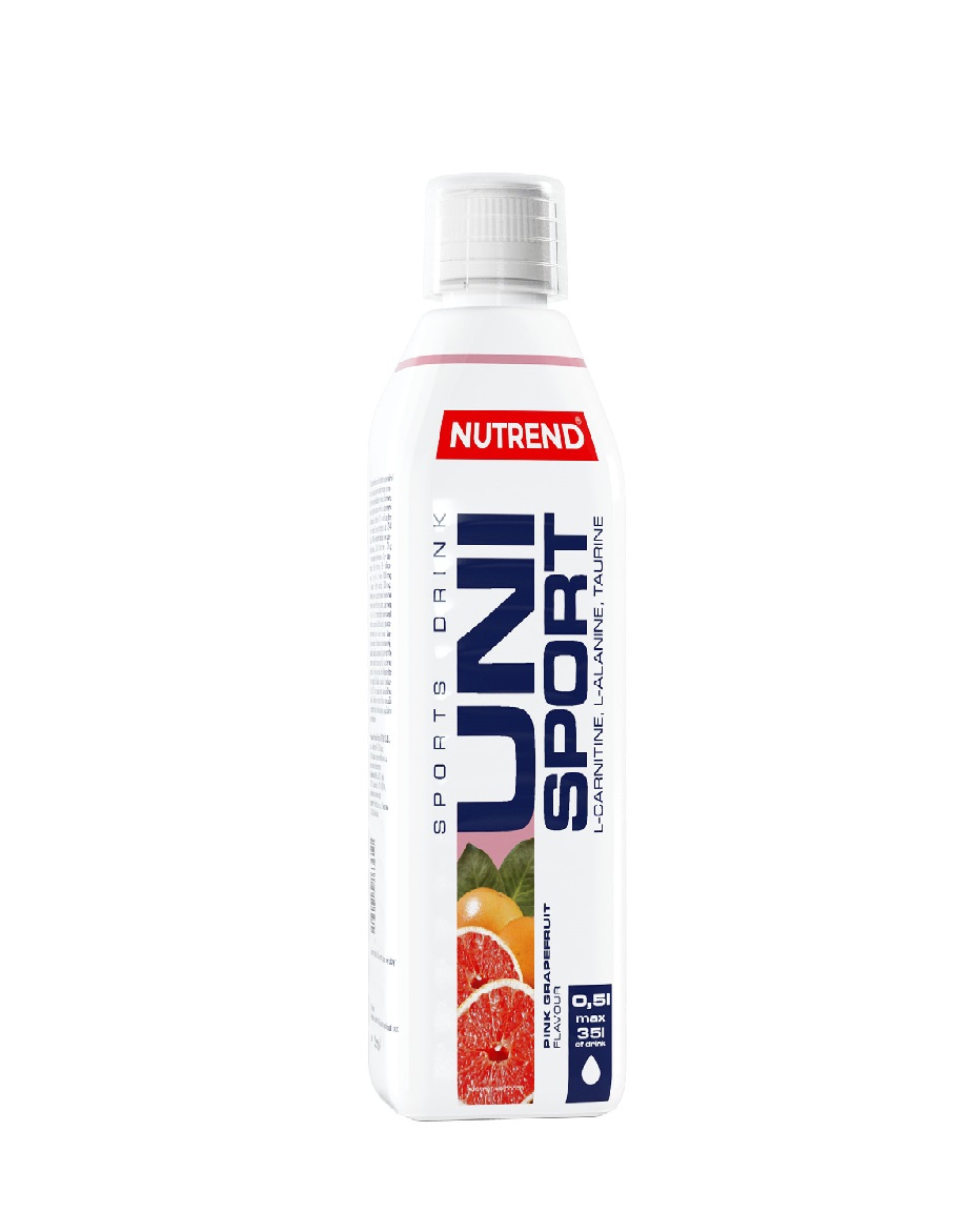 Nutrend Unisport pink grep 500 ml Nutrend