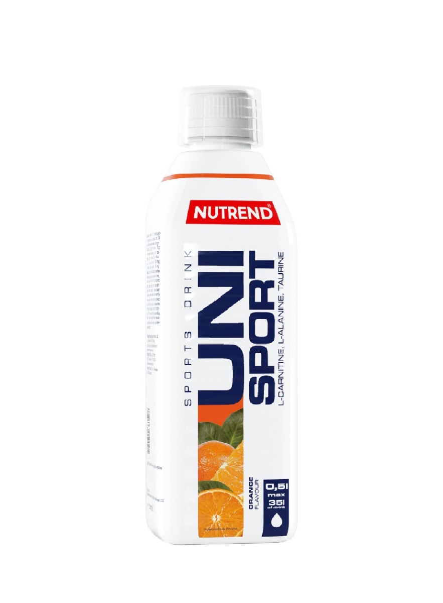 Nutrend Unisport pomeranč 500 ml Nutrend