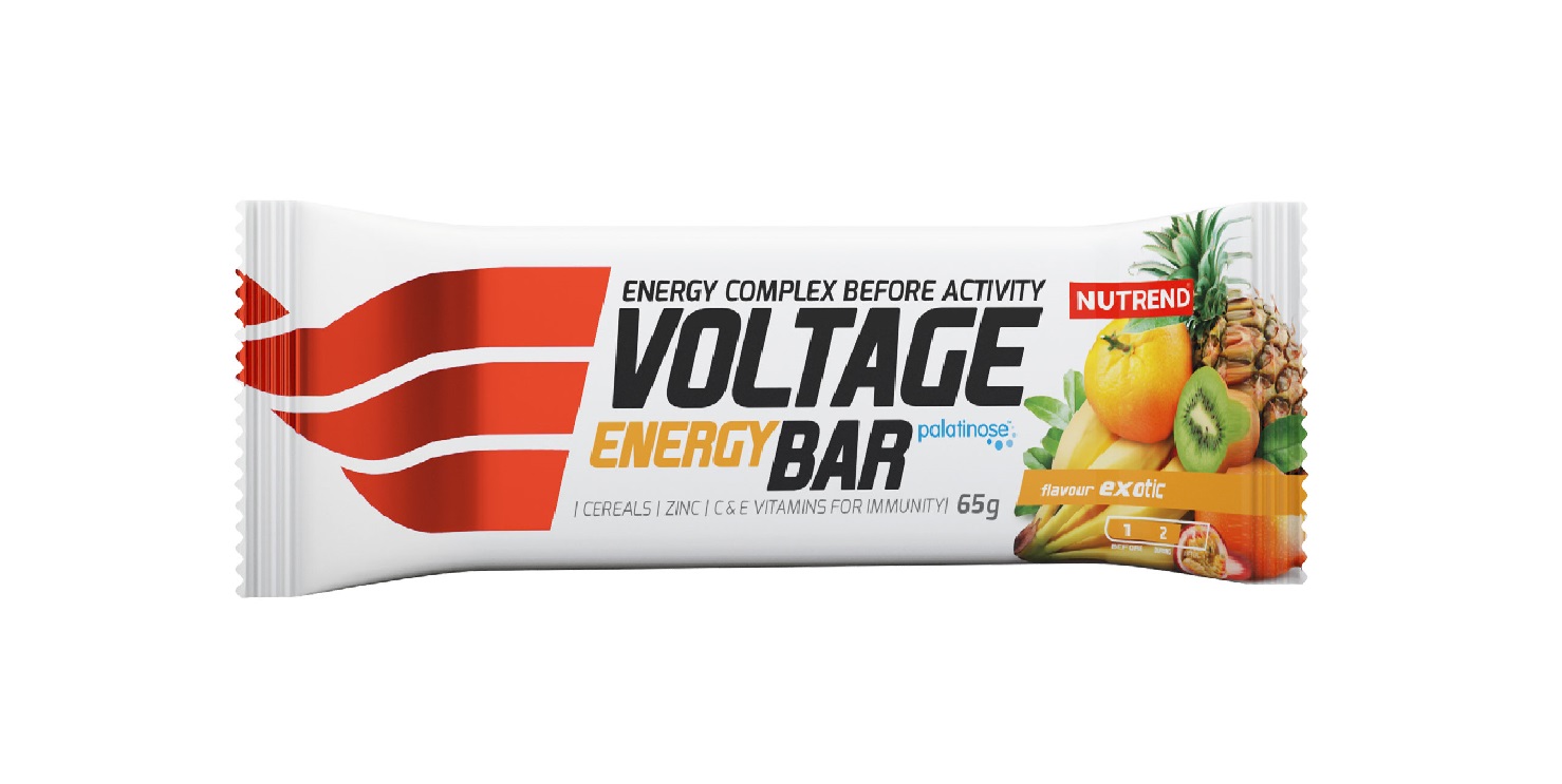 Nutrend Voltage Energy Bar exotic 65 g Nutrend