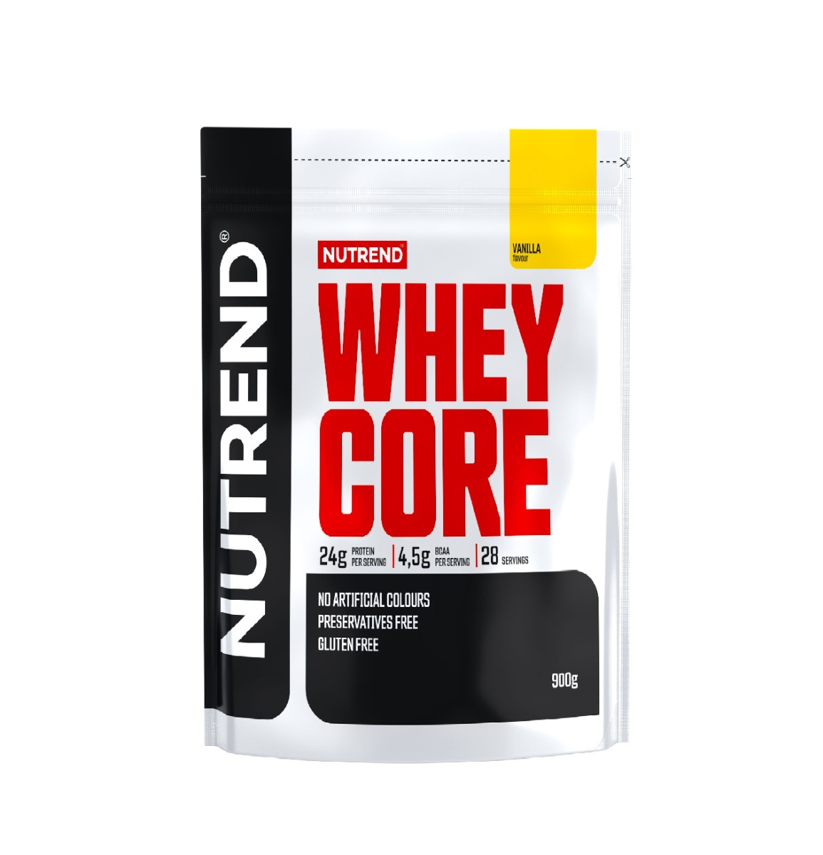 Nutrend Whey Core vanilka 900 g Nutrend