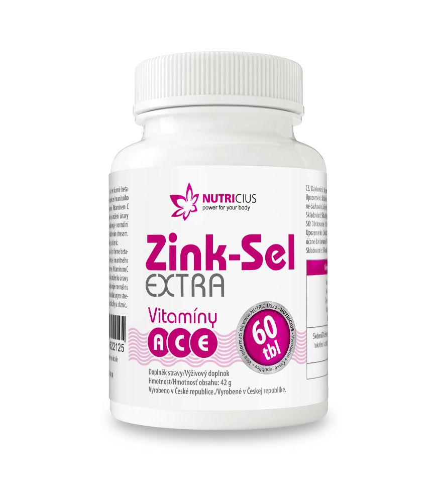 Nutricius Zink-Sel extra 60 tablet Nutricius