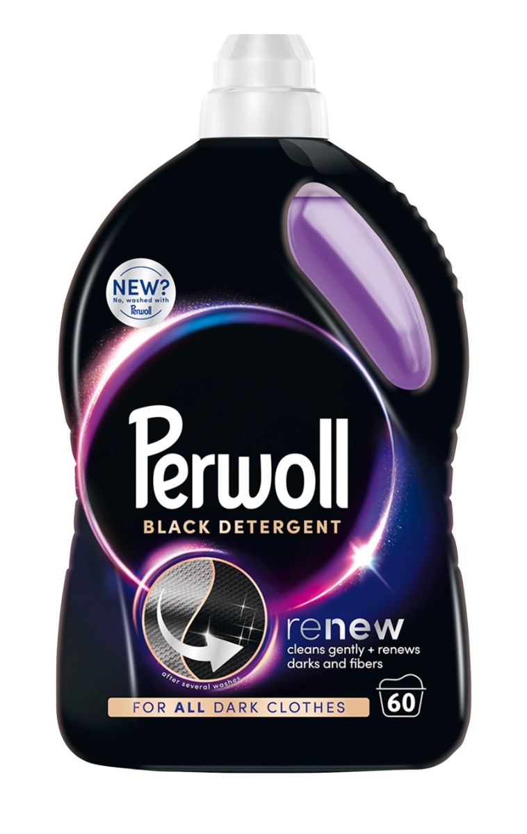 Perwoll Prací gel Black 3 l 60 dávek Perwoll