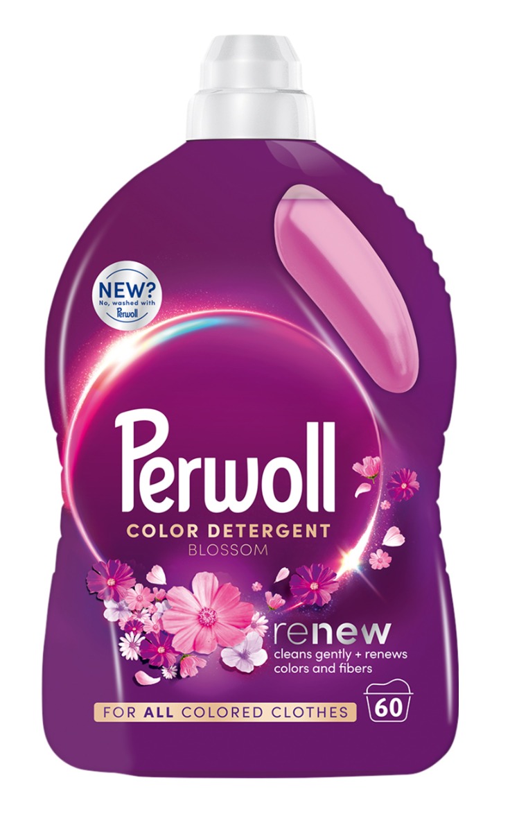 Perwoll Prací gel Blossom 3 l 60 dávek Perwoll