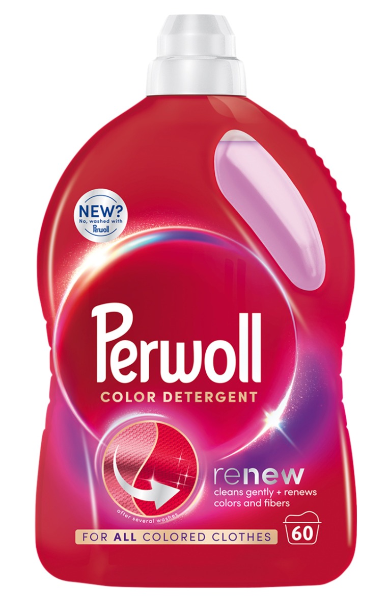 Perwoll Prací gel Color 3 l 60 dávek Perwoll