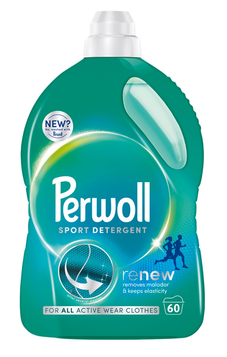 Perwoll Prací gel Sport 3 l 60 dávek Perwoll