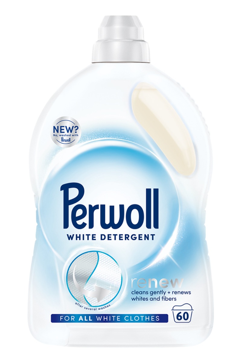 Perwoll Prací gel White 3 l 60 dávek Perwoll