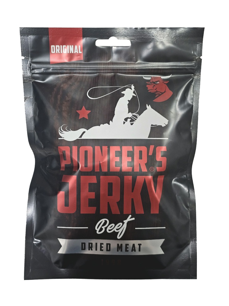 Pioneer's Jerky Hovězí Original 100 g Pioneer's Jerky