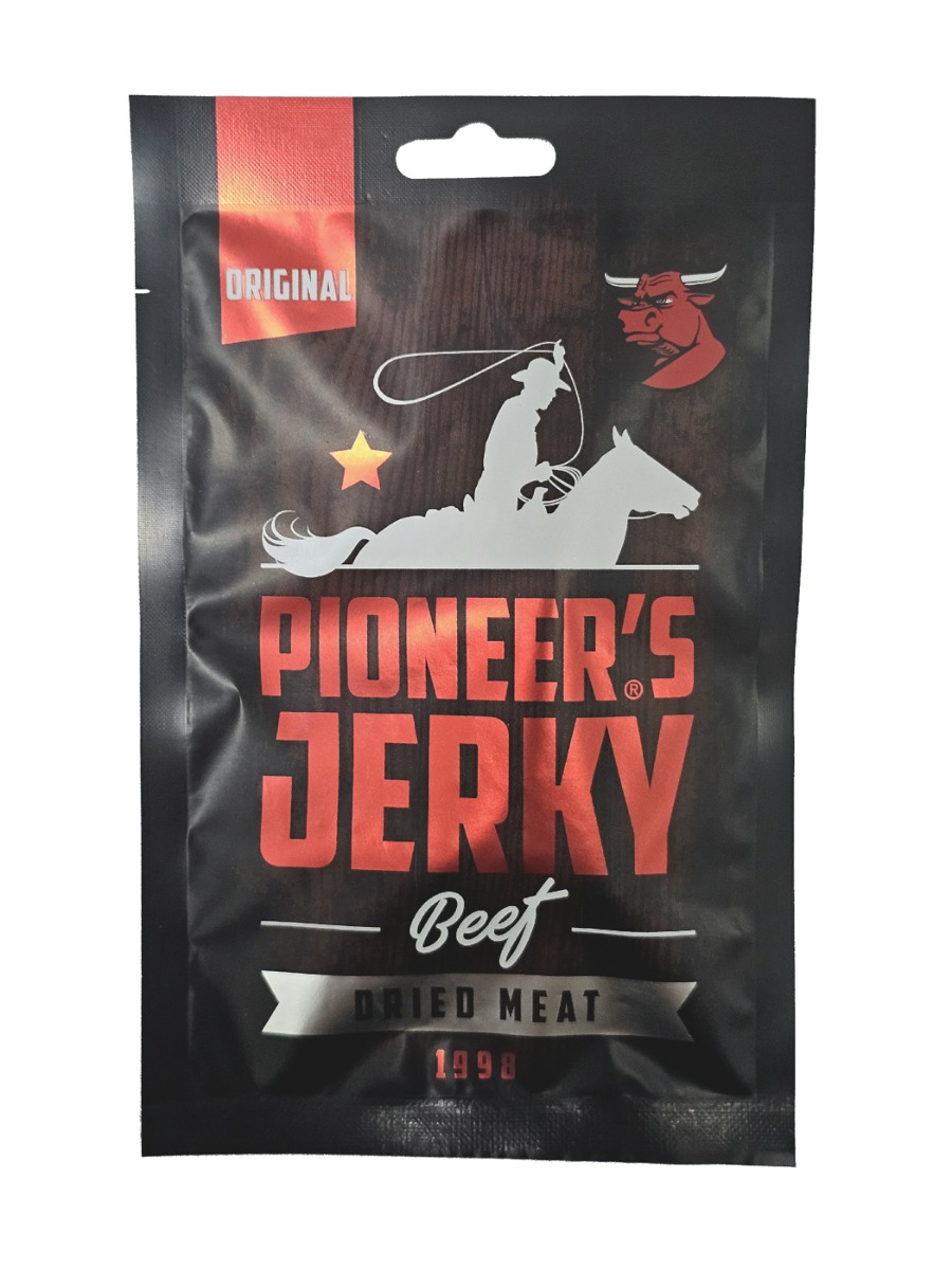 Pioneer's Jerky Hovězí Original 12 g Pioneer's Jerky