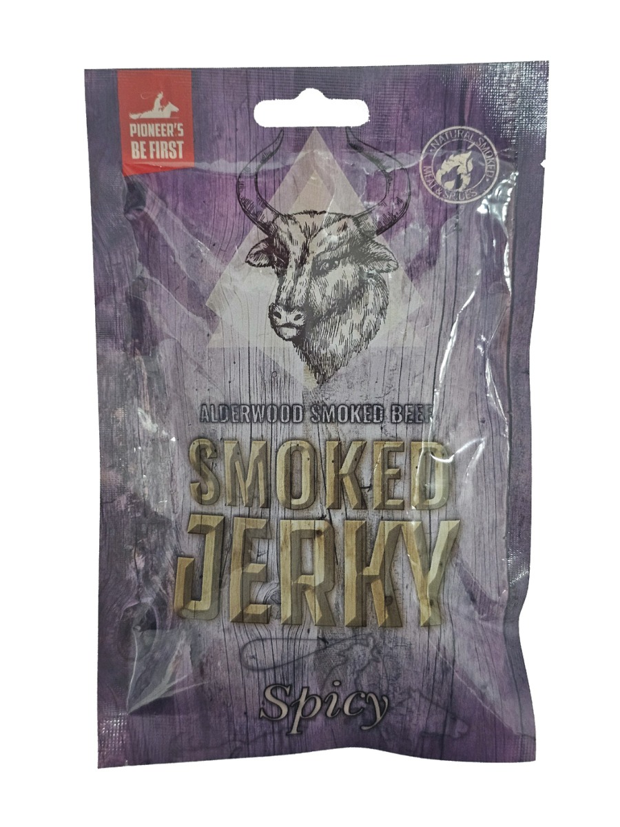 Pioneer's Jerky Hovězí s příchutí Spicy 50 g Pioneer's Jerky