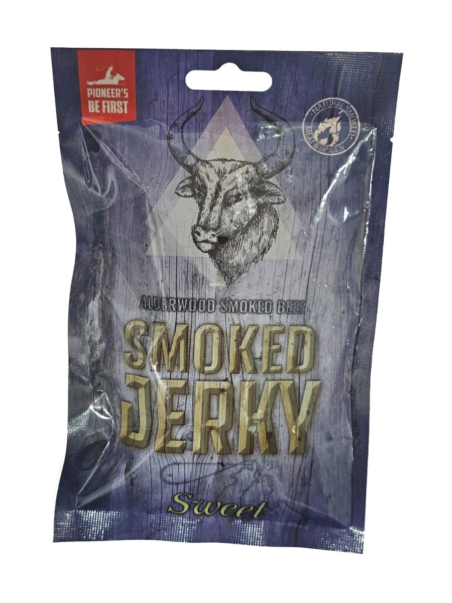 Pioneer's Jerky Hovězí s příchutí Sweet 50 g Pioneer's Jerky