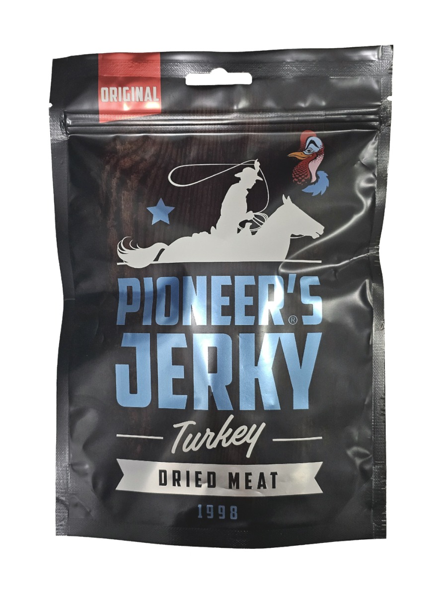 Pioneer's Jerky Krůtí Original 100 g Pioneer's Jerky