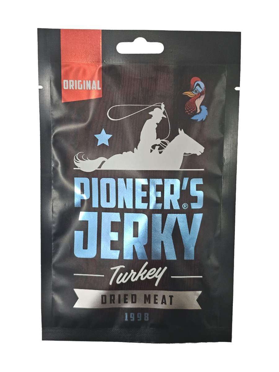 Pioneer's Jerky Krůtí Original 12 g Pioneer's Jerky