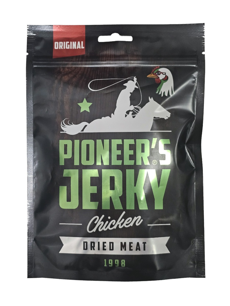 Pioneer's Jerky Kuřecí Original 100 g Pioneer's Jerky